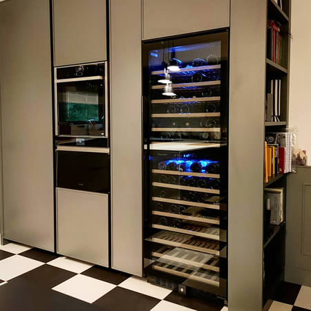 Assistenza cantinette Dunavox